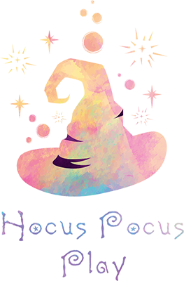 Hocus Pocus Play Logo