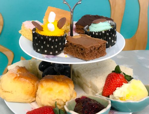 Cream Tea and Play
