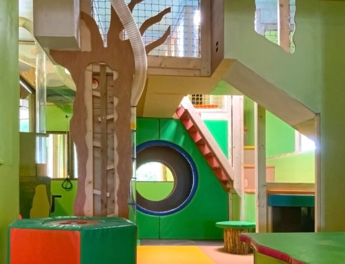 Play area re-opening