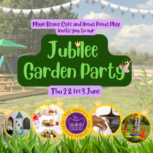 Jubilee Garden Party on Thursday 2nd and Friday 3rd June