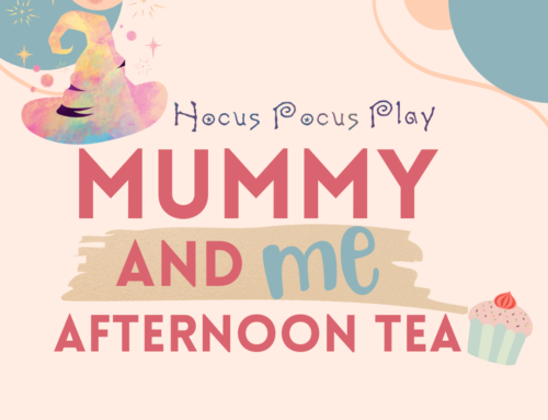 Mummy and Me, Afternoon Tea