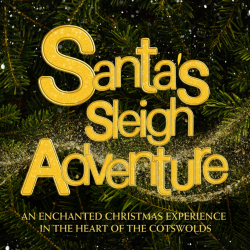 Santa's Sleigh Adventure - An enchanted Christmas experience in the heart of the Cotswolds.