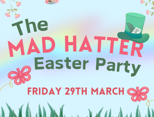 The Mad Hatter Easter Party