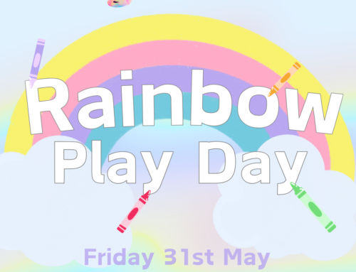 Rainbow Play Day