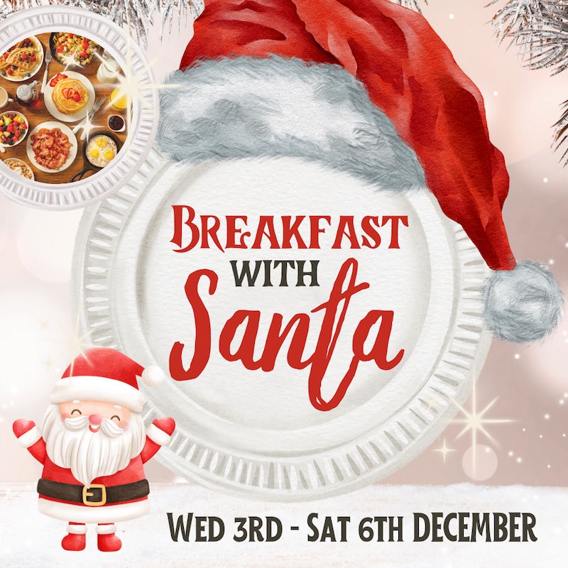 Breakfast with Santa
